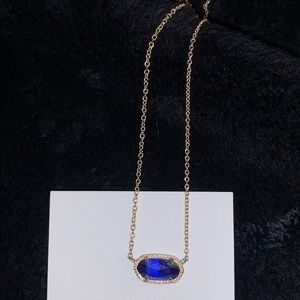 Kendra Scott “Elisa” pendant necklace